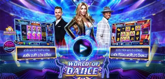 Giới thiệu trò chơi Word off Dance siêu đơn giản trên cổng game Gemwin