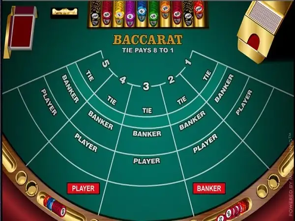 Không phải ai cũng biết cách chơi Baccarat tại nhà cái WI88