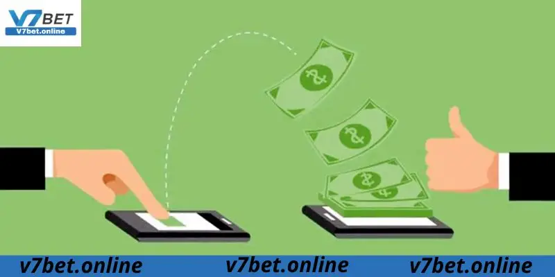 Hướng dẫn cách thức rút tiền V7bet chi tiết an toàn nhất 2024