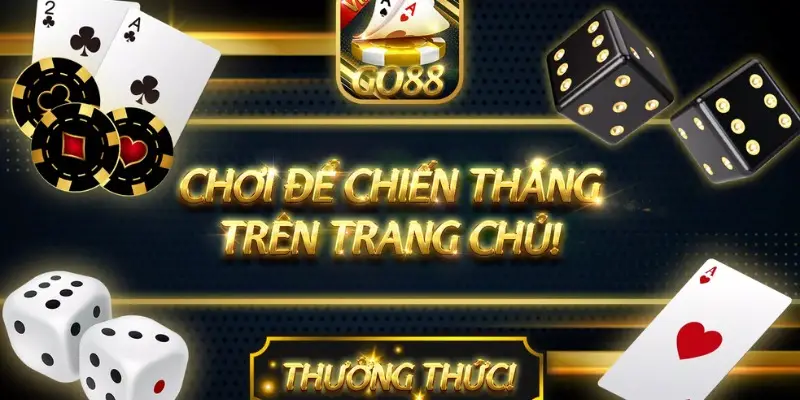 Game bài Go88 - Nơi giải trí lý tưởng cho người mới chơi