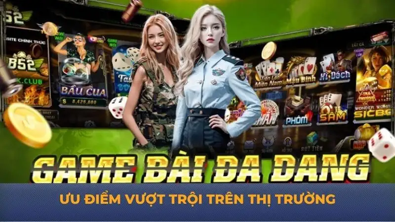 B52 Club – Trải nghiệm game bài đổi thưởng đỉnh cao