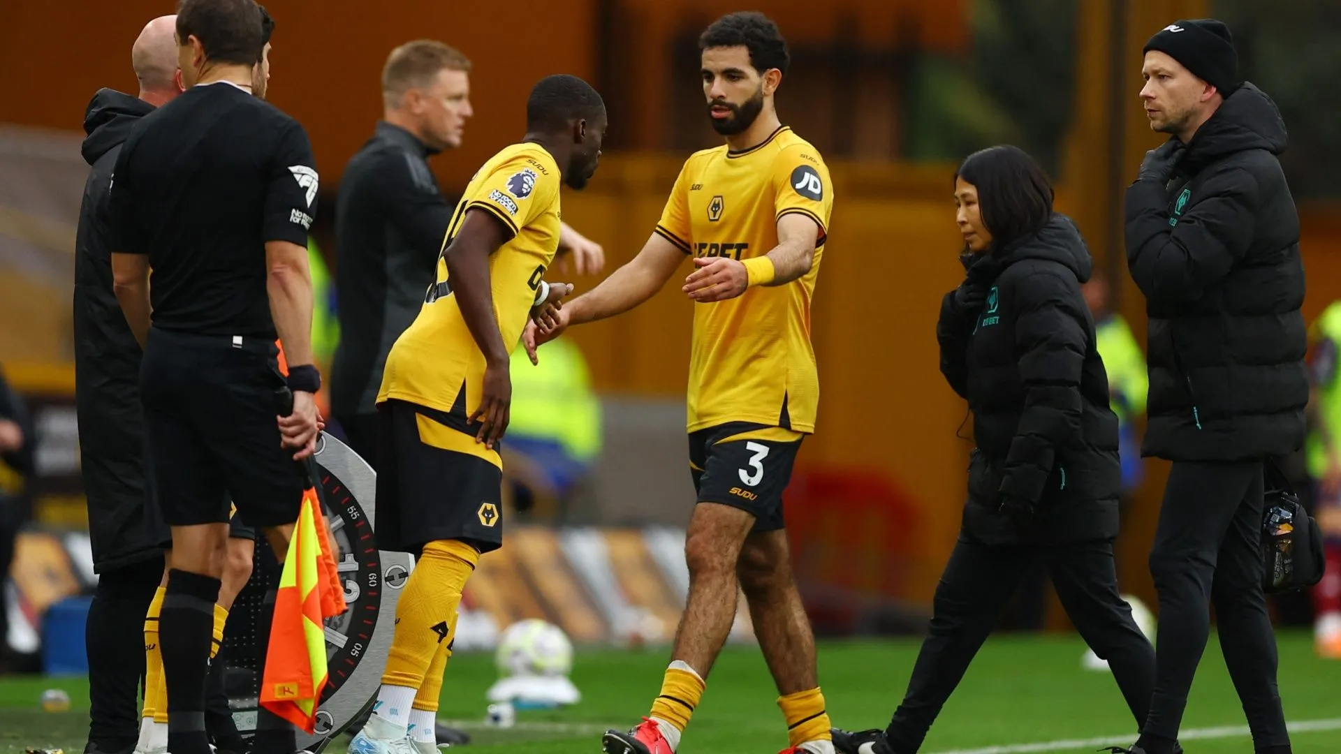 Carlos Forbs, tài năng trẻ từng thuộc Man City, đang tìm lại phong độ sau thời gian thi đấu cho Ajax và Wolves