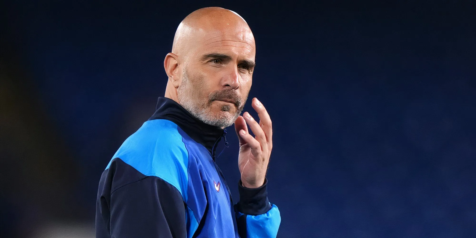 HLV Enzo Maresca, người đang xây dựng đội hình Chelsea