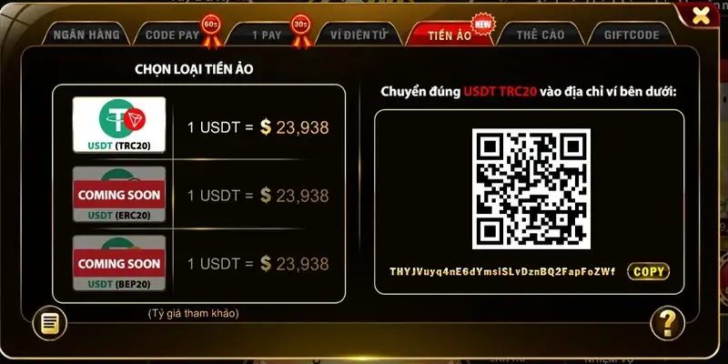 Hướng dẫn rút tiền Top88 chi tiết dành cho thành viên mới 14 Hướng dẫn rút tiền Top88 chi tiết dành cho thành viên mới