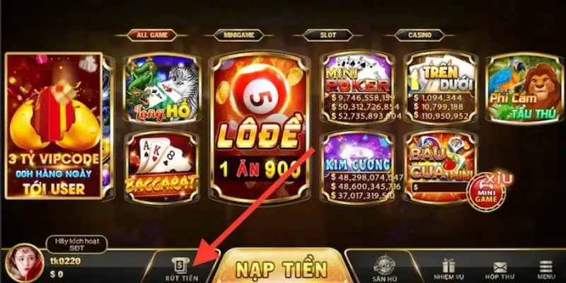 Hướng dẫn rút tiền Top88 đơn giản, nhanh chóng cho tân binh 15 Hướng dẫn rút tiền Top88 đơn giản, nhanh chóng cho tân binh