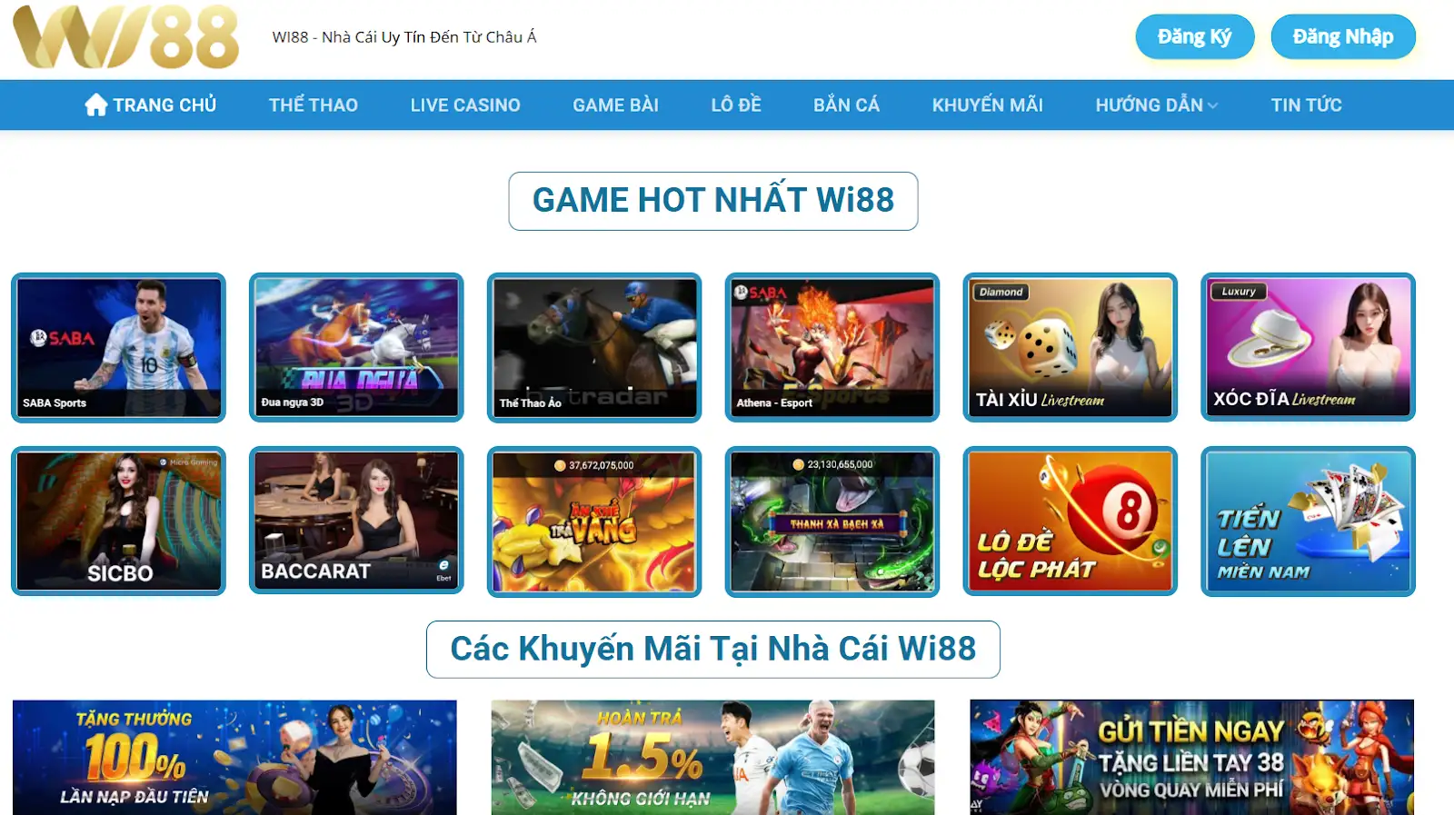 Nhà Cái Wi88 – Lựa Chọn Giải Trí Cá Cược Đầy Tiềm Năng 13 Nhà Cái Wi88 – Lựa Chọn Giải Trí Cá Cược Đầy Tiềm Năng