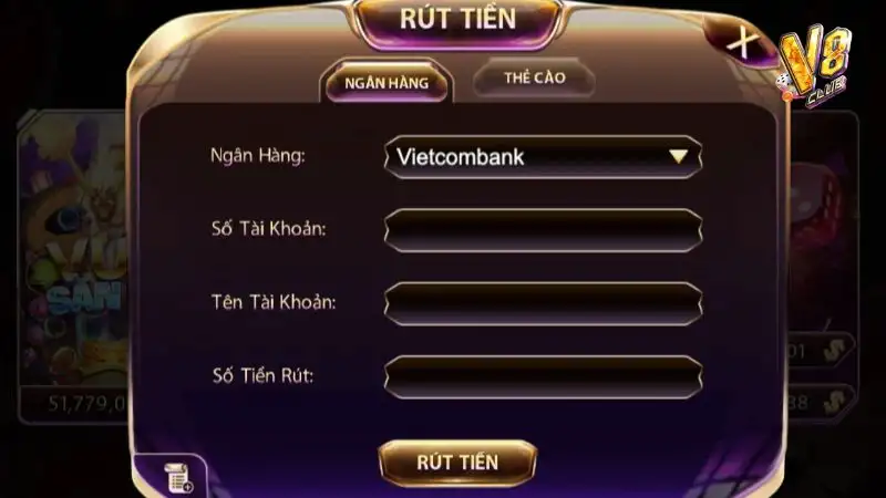 Rút Tiền V8club – Giao Dịch Linh Hoạt, Nhận Thưởng Tức Thì 14 Rút Tiền V8club – Giao Dịch Linh Hoạt, Nhận Thưởng Tức Thì