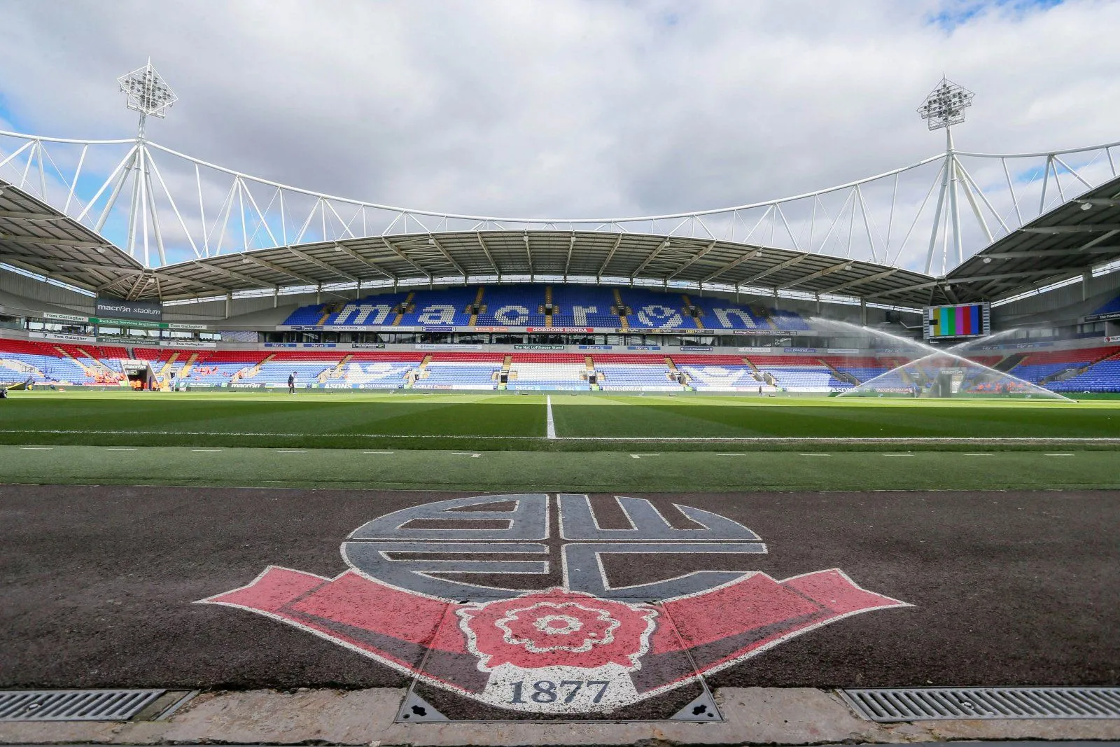 Sân vận động Macron của Bolton Wanderers