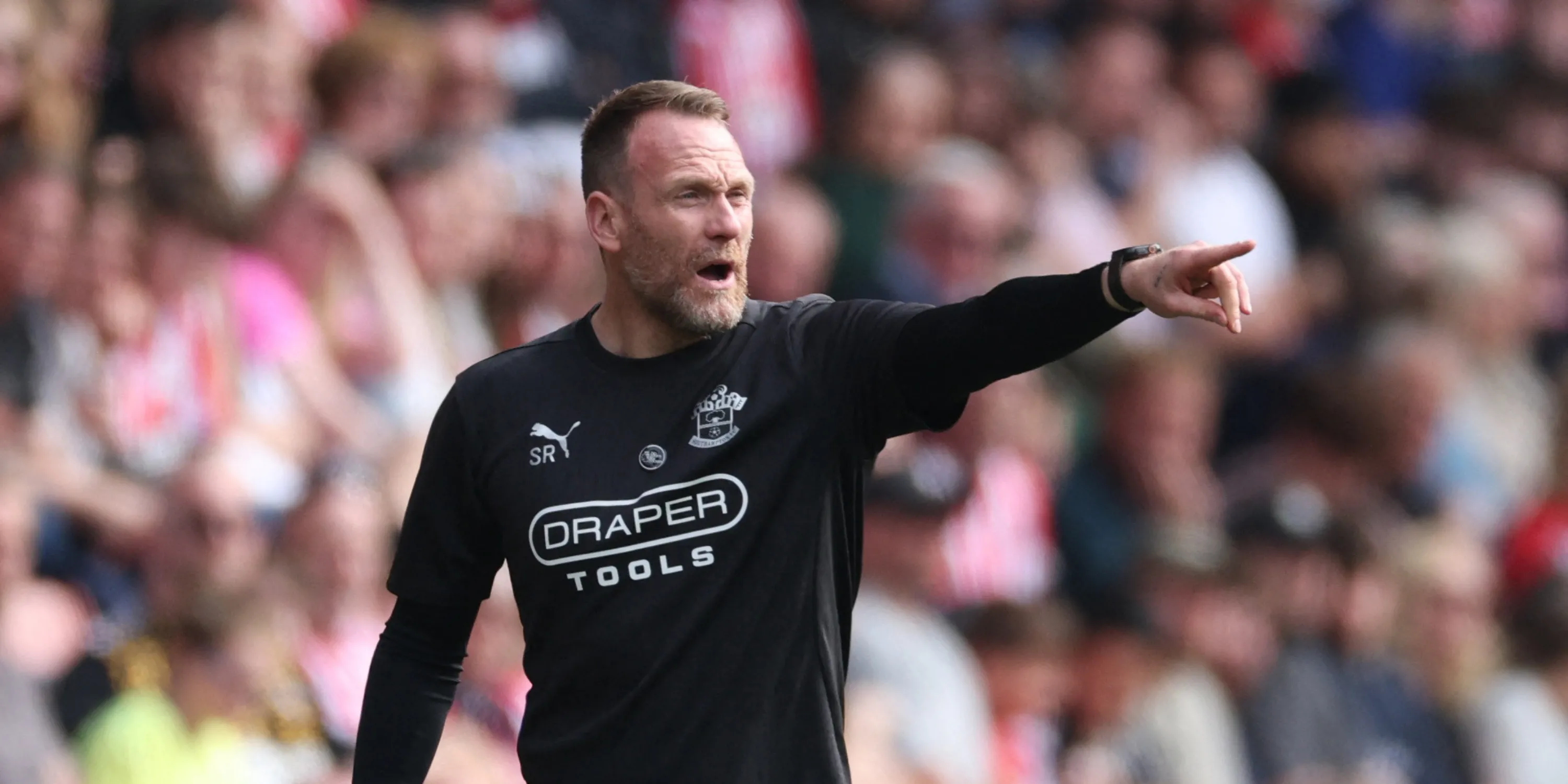 Simon Rusk, người tạm thời dẫn dắt Southampton