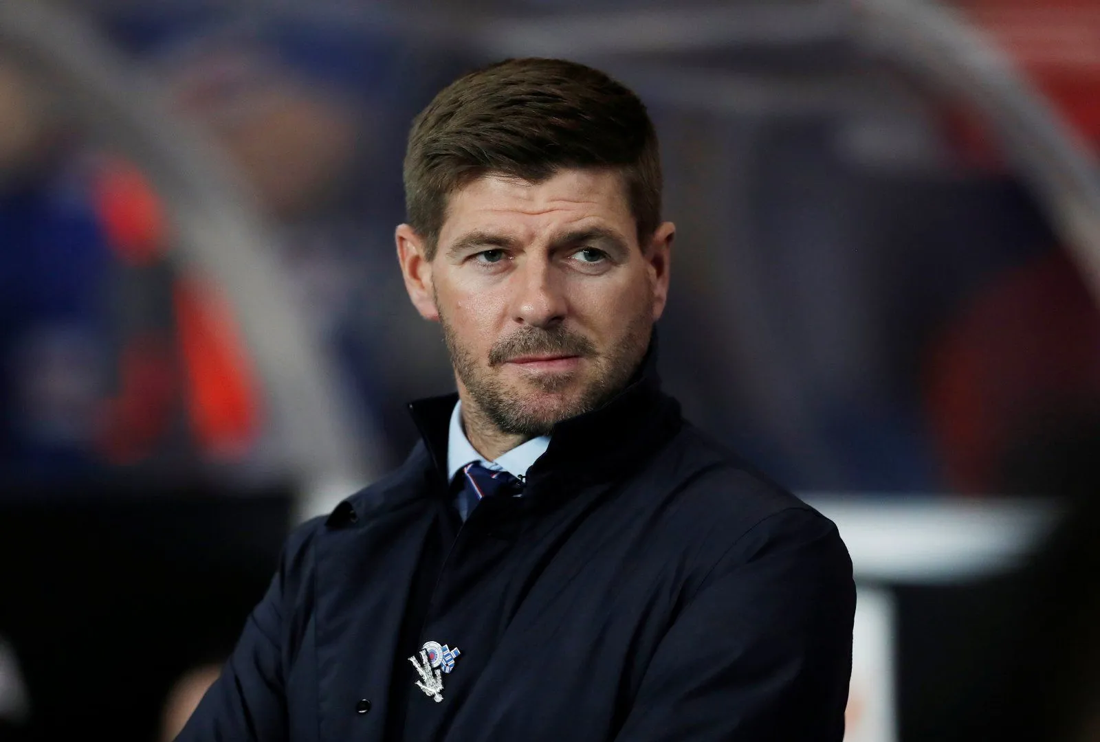 Steven Gerrard trên cương vị HLV, hình ảnh phản ánh những đánh giá về sự nghiệp cầm quân của ông khi Southampton tìm kiếm thuyền trưởng mới.