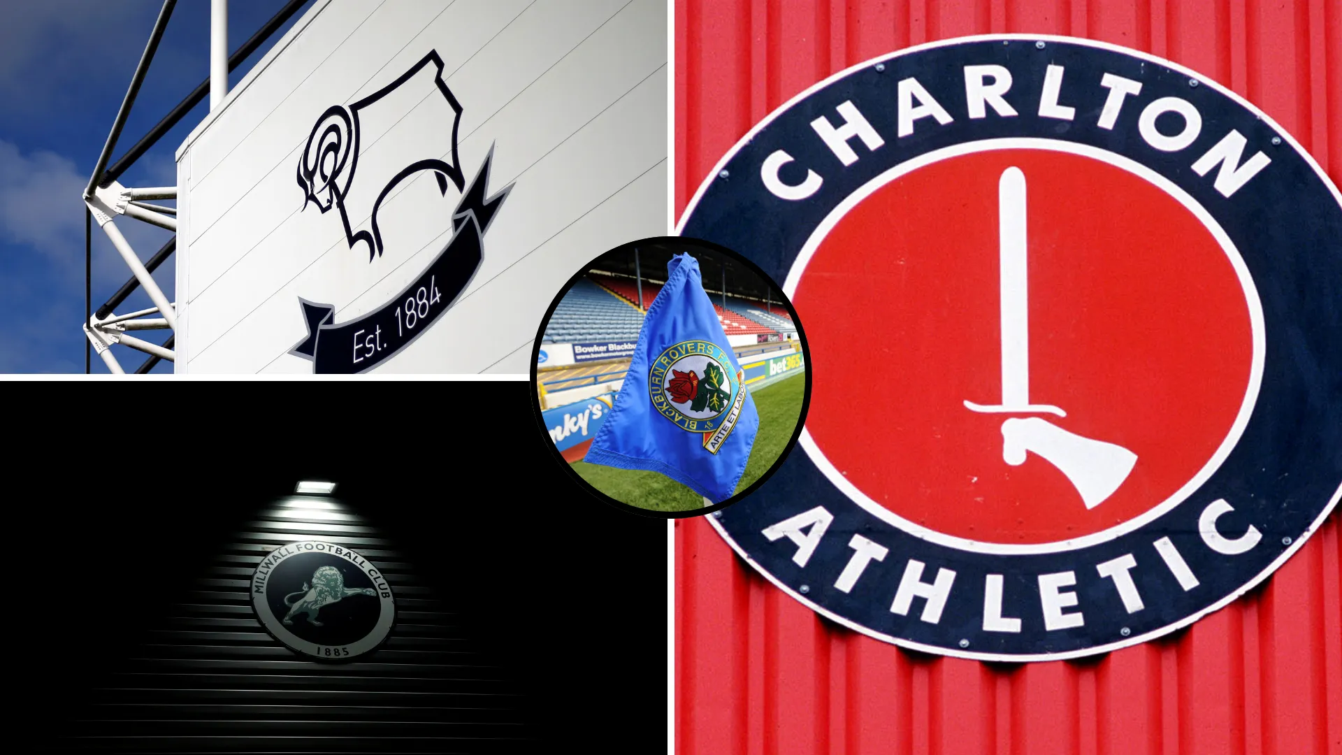 Thierry Small, hậu vệ trẻ của Charlton Athletic, trong một pha tranh chấp bóng quyết liệt