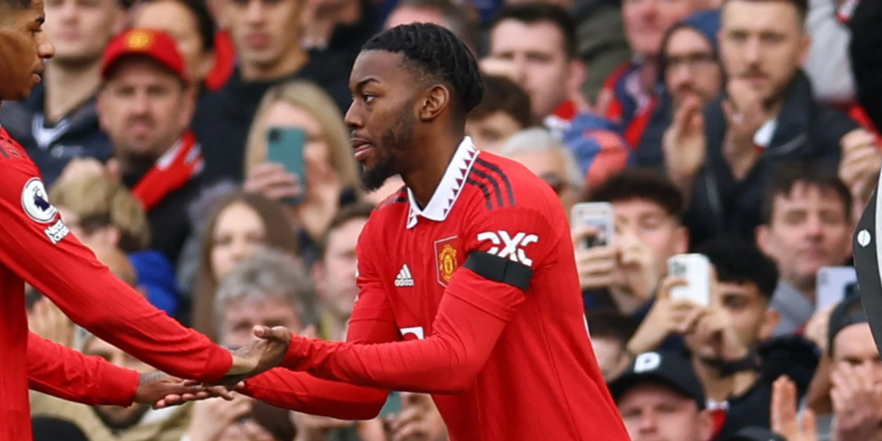 Anthony Elanga thời còn khoác áo Manchester United tại Premier League