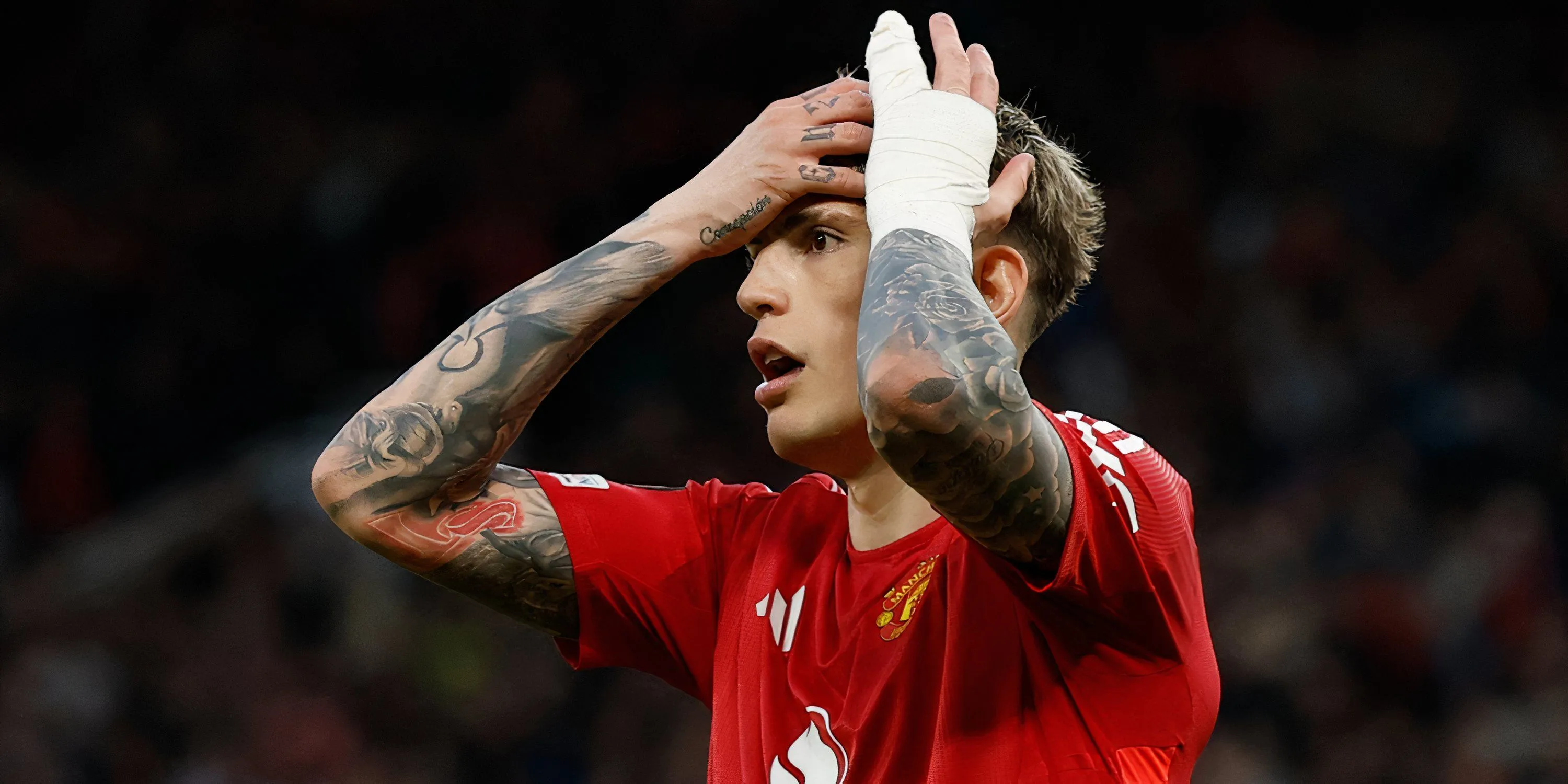 Cầu thủ Alejandro Garnacho của Manchester United