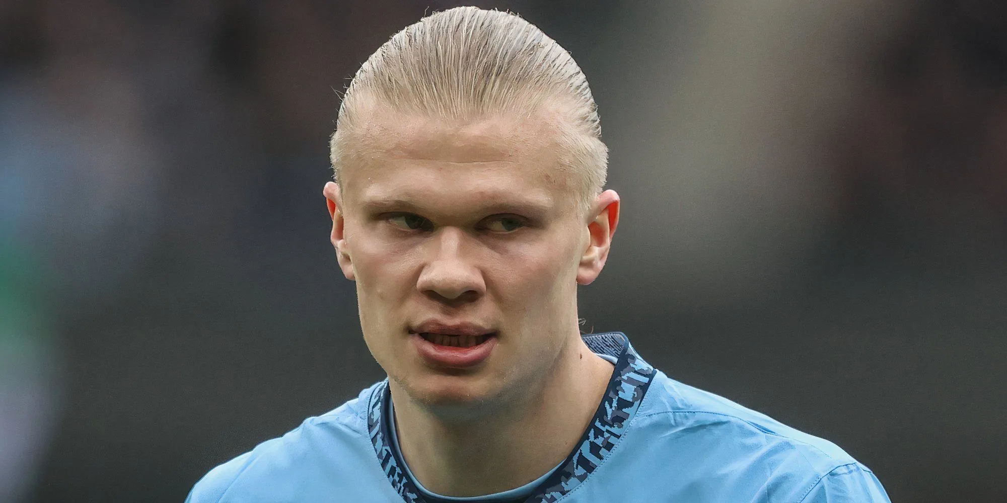 Erling Haaland, tiền đạo chủ lực của Manchester City giành cú ăn ba lịch sử năm 2023