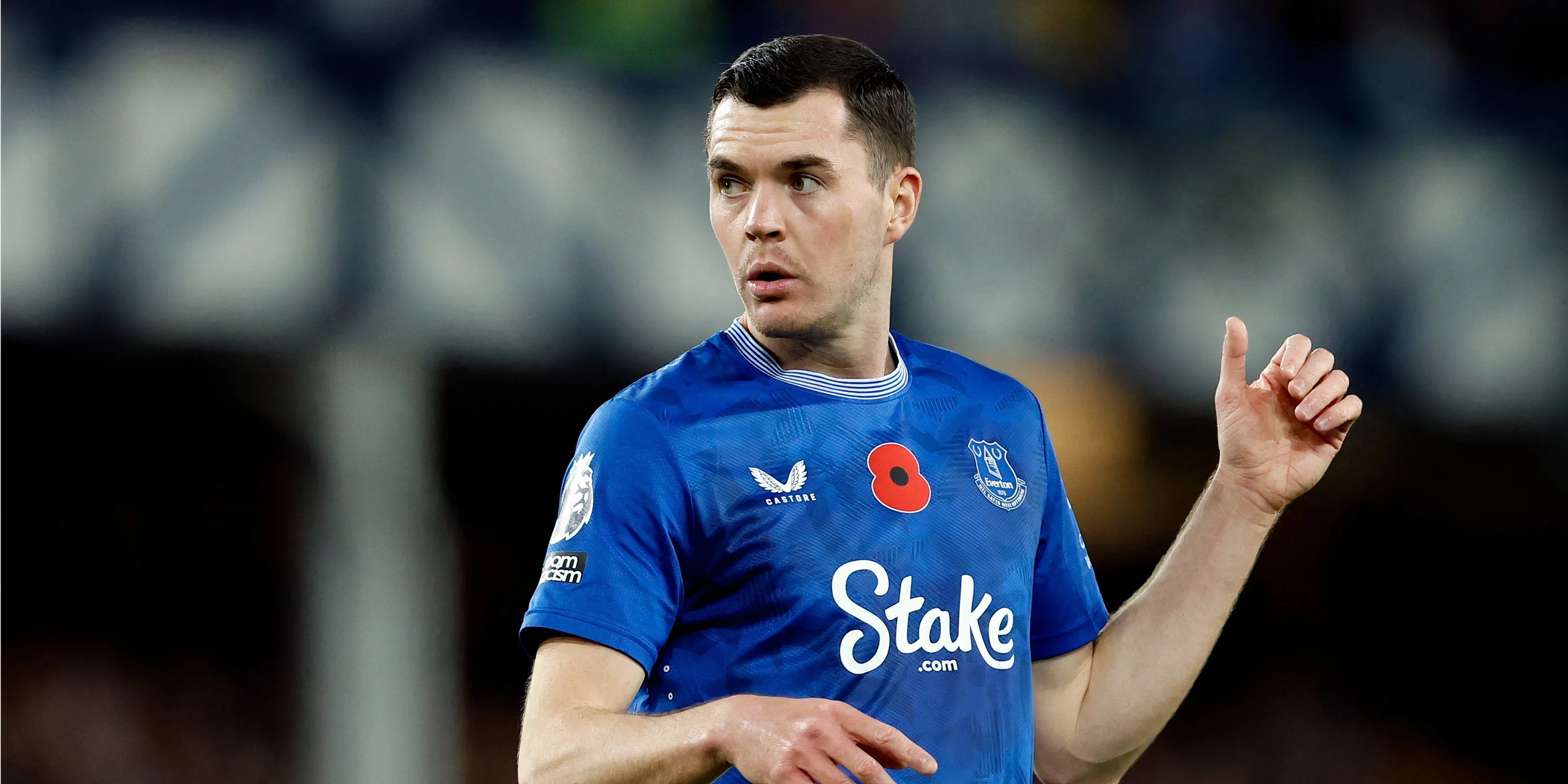 Hậu vệ Michael Keane của Everton, mục tiêu chuyển nhượng của Leeds United và Burnley