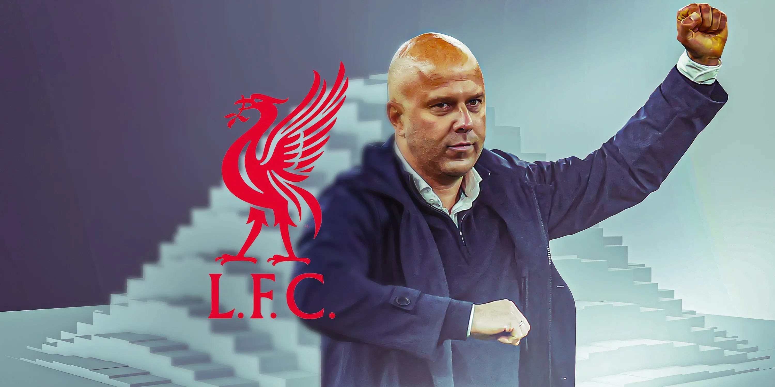 Huấn luyện viên Arne Slot của Liverpool, người được cho là rất muốn chiêu mộ Florian Wirtz