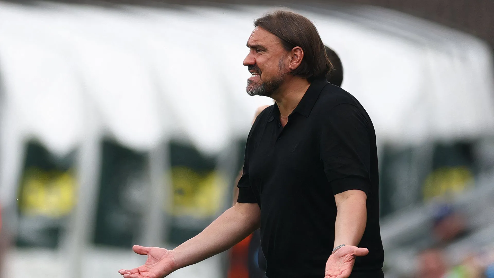 Huấn luyện viên Daniel Farke của Leeds United