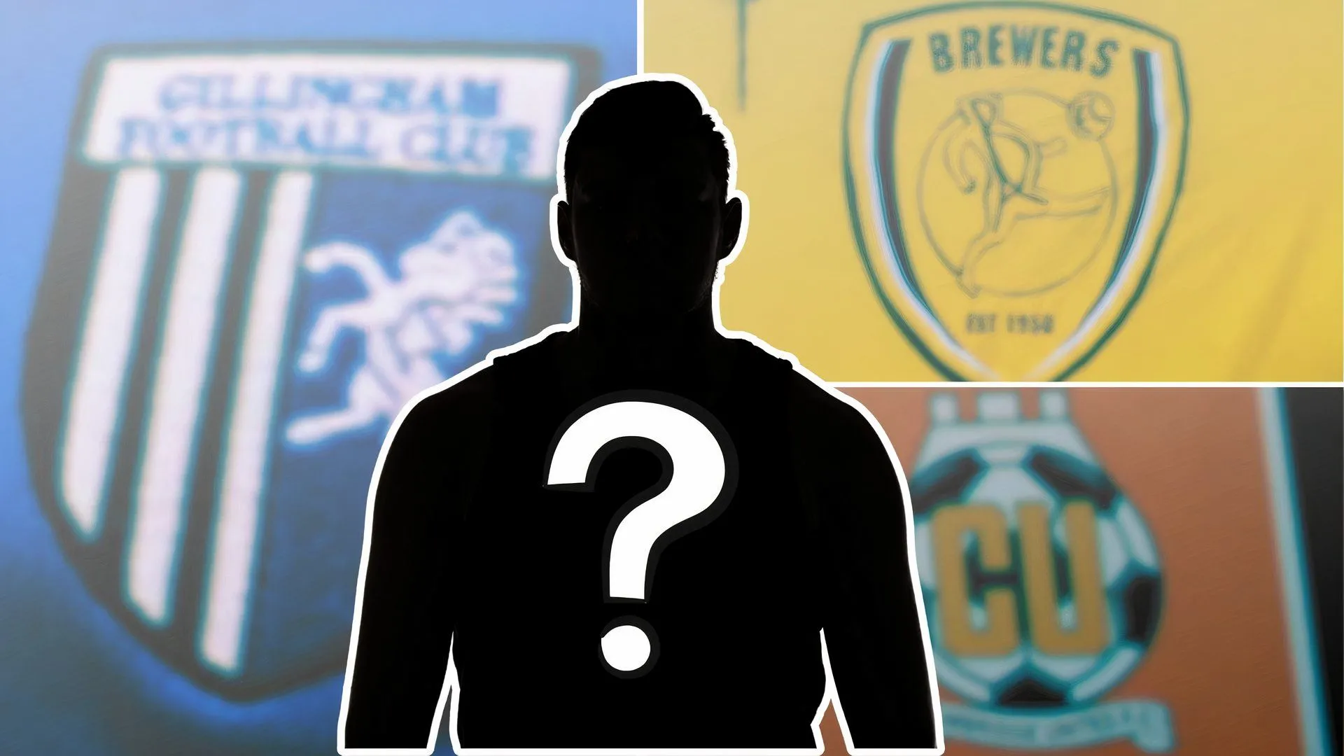 Huy hiệu các câu lạc bộ Gillingham, Burton Albion và Cambridge United