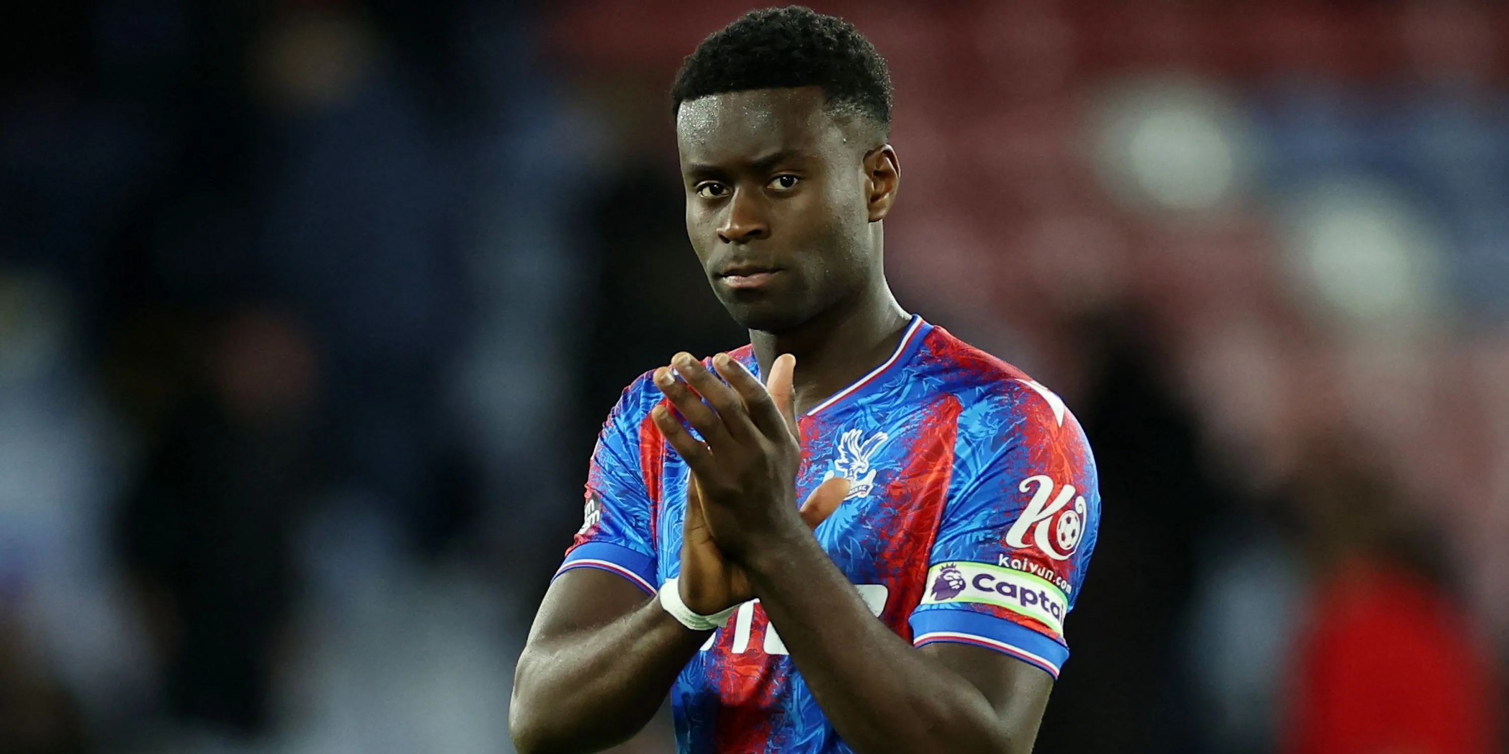 Marc Guehi trong màu áo Crystal Palace