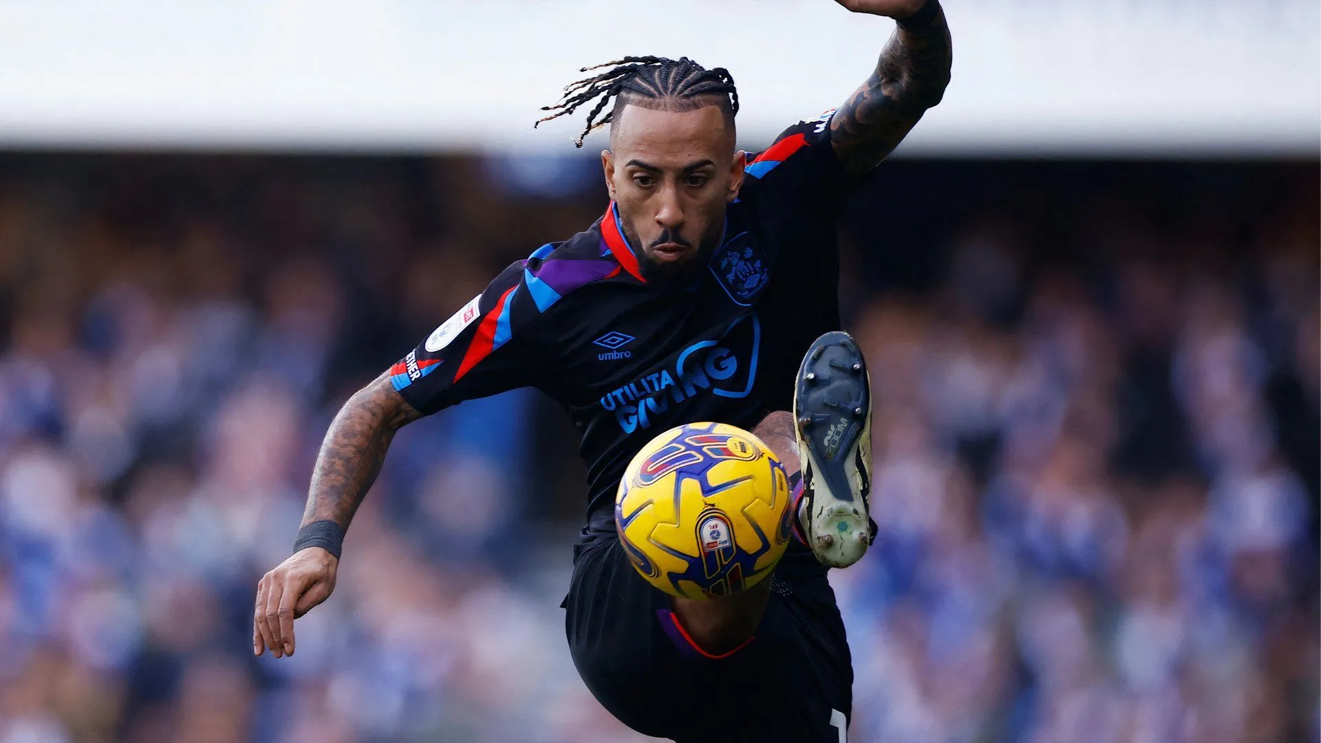 Sorba Thomas khi còn được cho mượn tại West Brom