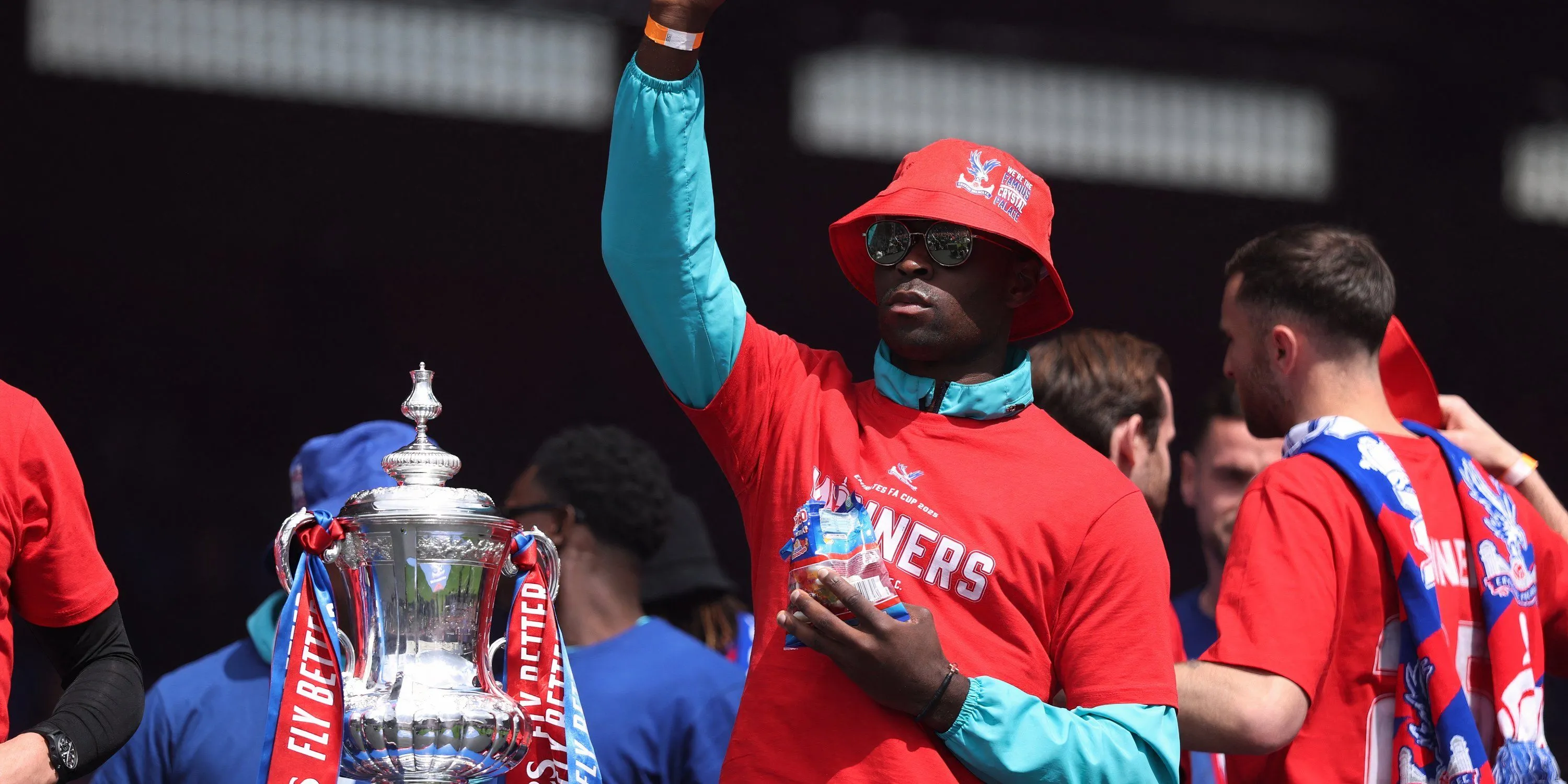 Trung vệ Marc Guehi của Crystal Palace, mục tiêu chuyển nhượng tiềm năng của Arsenal
