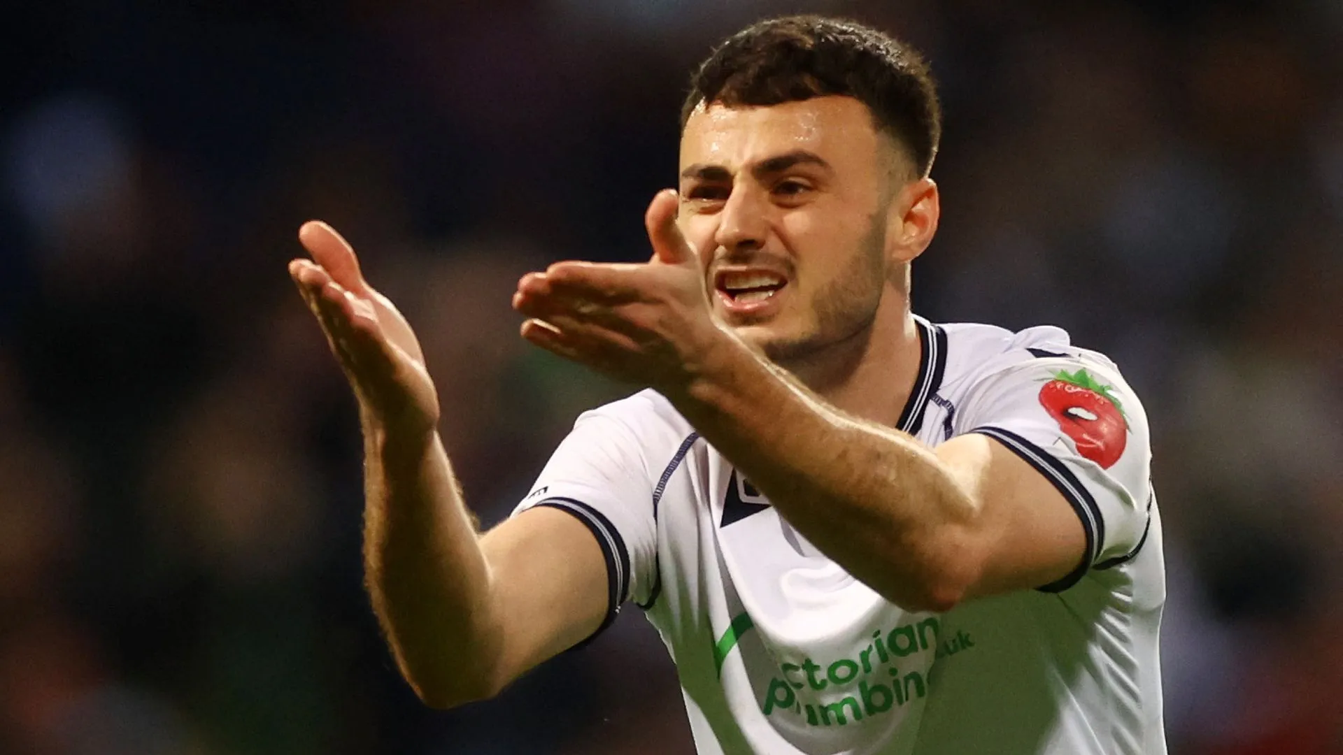 Aaron Collins, cựu cầu thủ tấn công của Bolton Wanderers