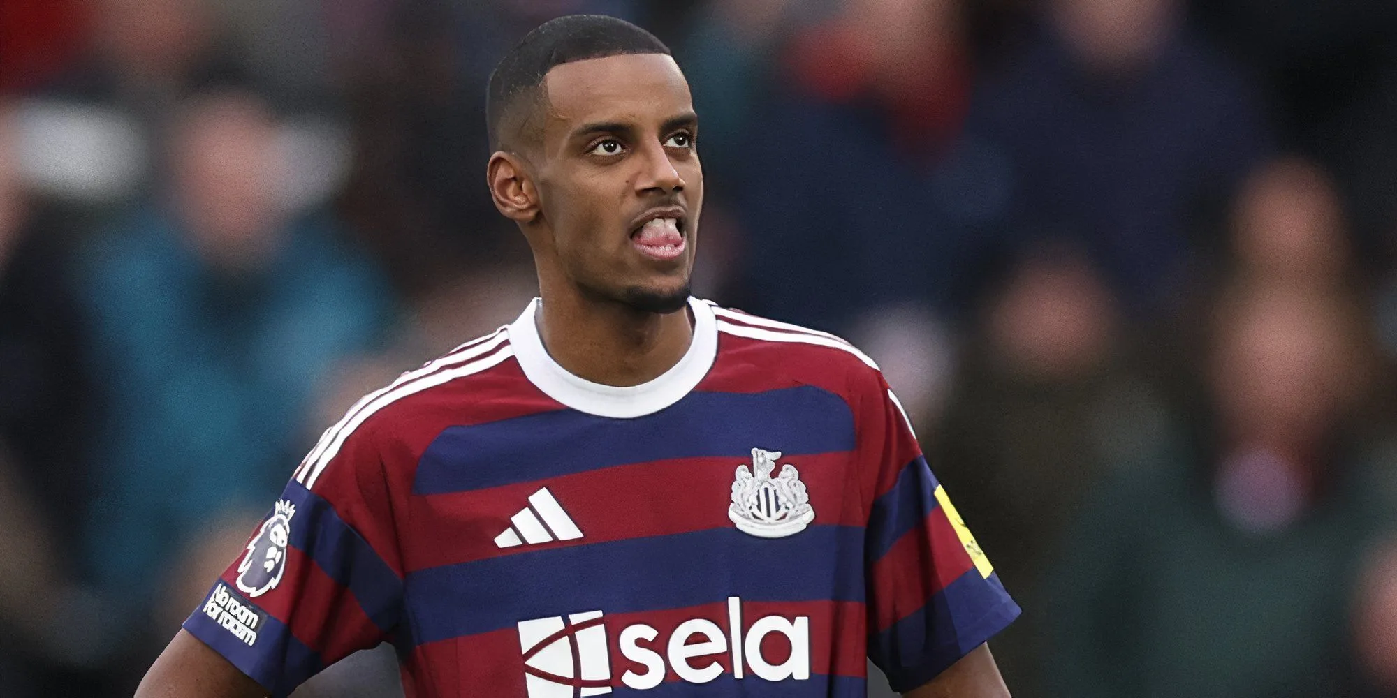 Alexander Isak, tiền đạo chủ lực của Newcastle United, người sẽ đá cặp cùng Yoane Wissa nếu thương vụ thành công