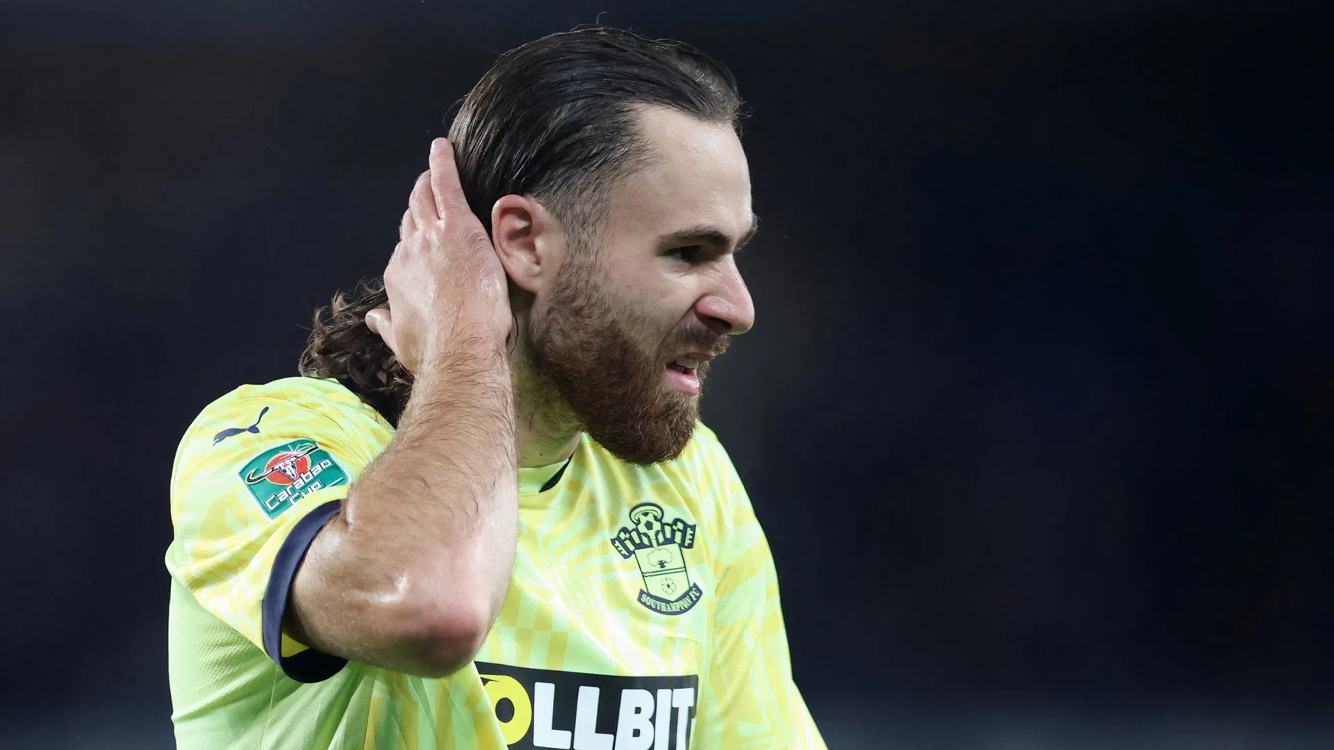 Ben Brereton Diaz, tiền đạo được xem xét bán để tinh gọn hàng công Southampton