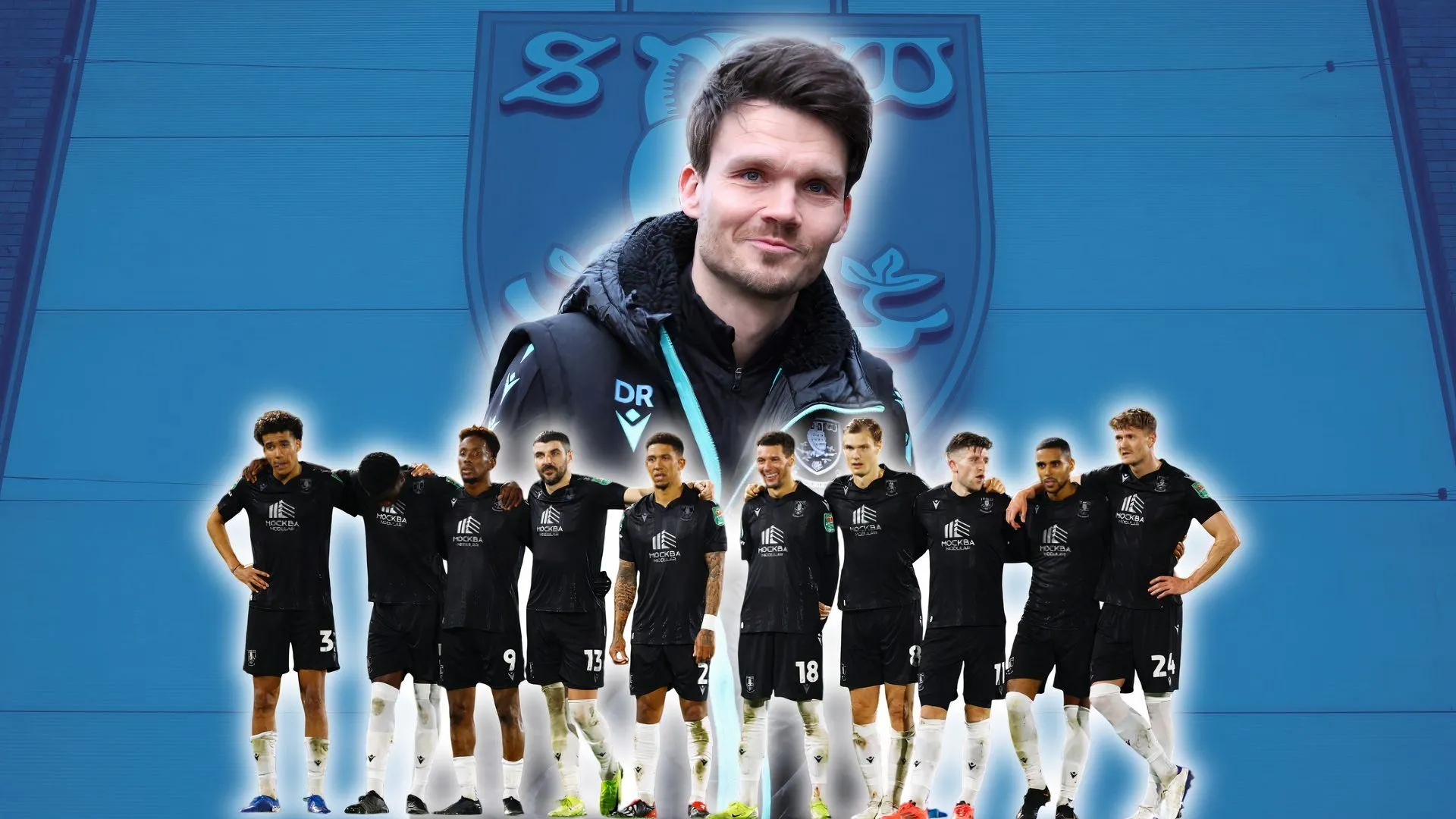 HLV Danny Rohl cùng các cầu thủ Sheffield Wednesday trong bối cảnh nội bộ đội bóng đầy biến động