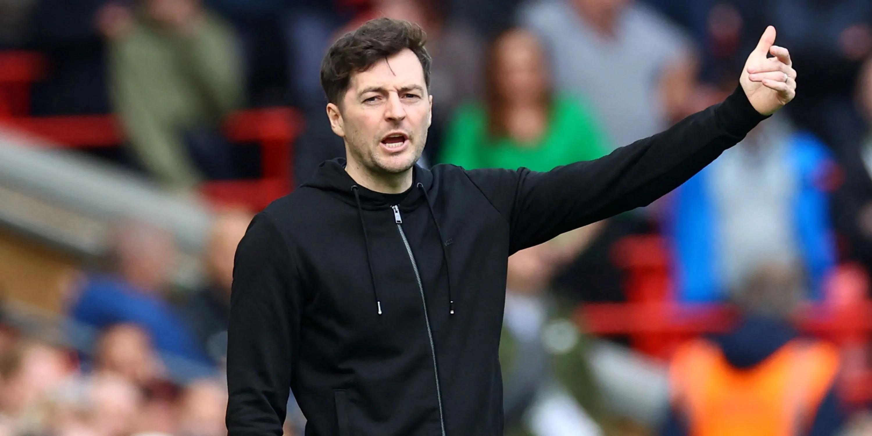 HLV Ryan Mason của West Brom, cựu huấn luyện viên tạm quyền Tottenham