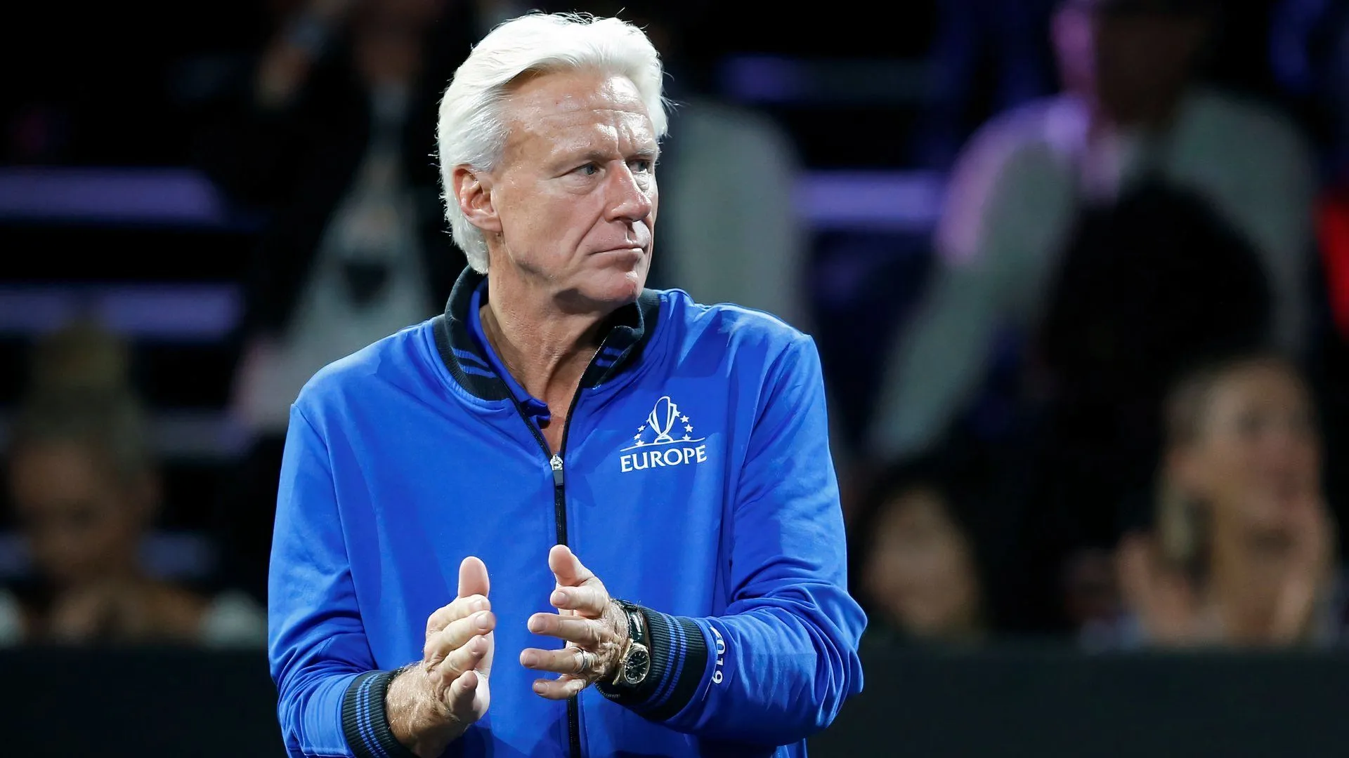 Huyền thoại quần vợt Bjorn Borg, người hâm mộ trung thành của Charlton Athletic