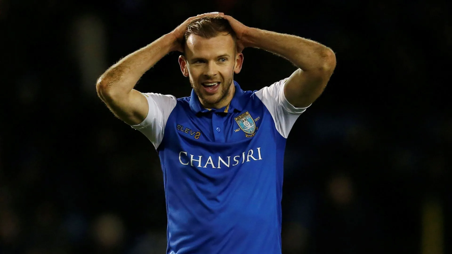 Jordan Rhodes thi đấu cho Sheffield Wednesday