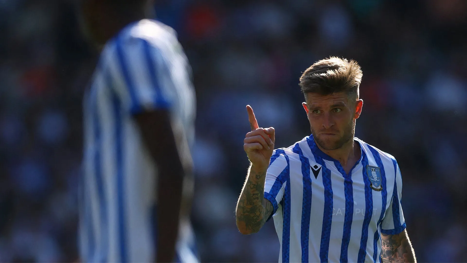 Josh Windass trong một trận đấu khác của Sheffield Wednesday, cầu thủ được Wrexham quan tâm