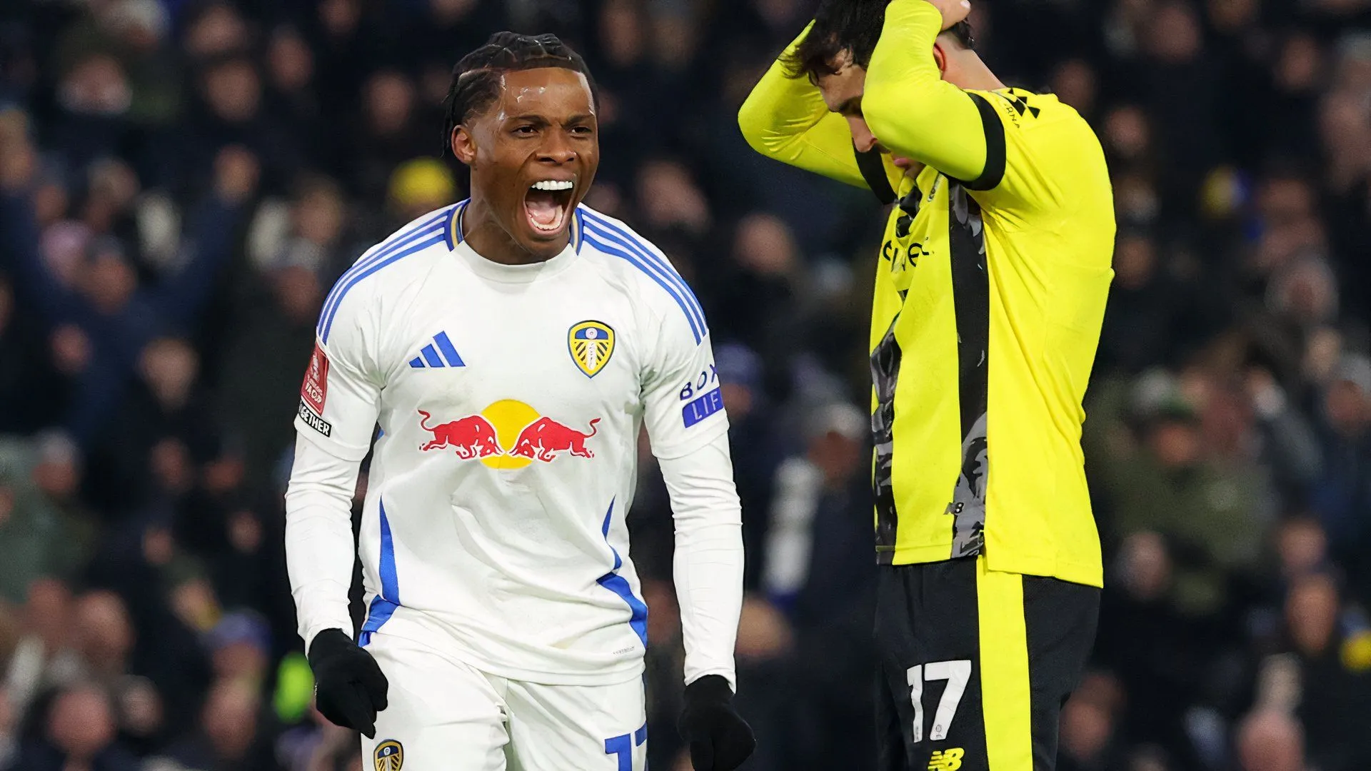 Largie Ramazani, tiền vệ cánh đa năng từ Leeds United, có thể là sự bổ sung chất lượng cho đội hình Southampton.