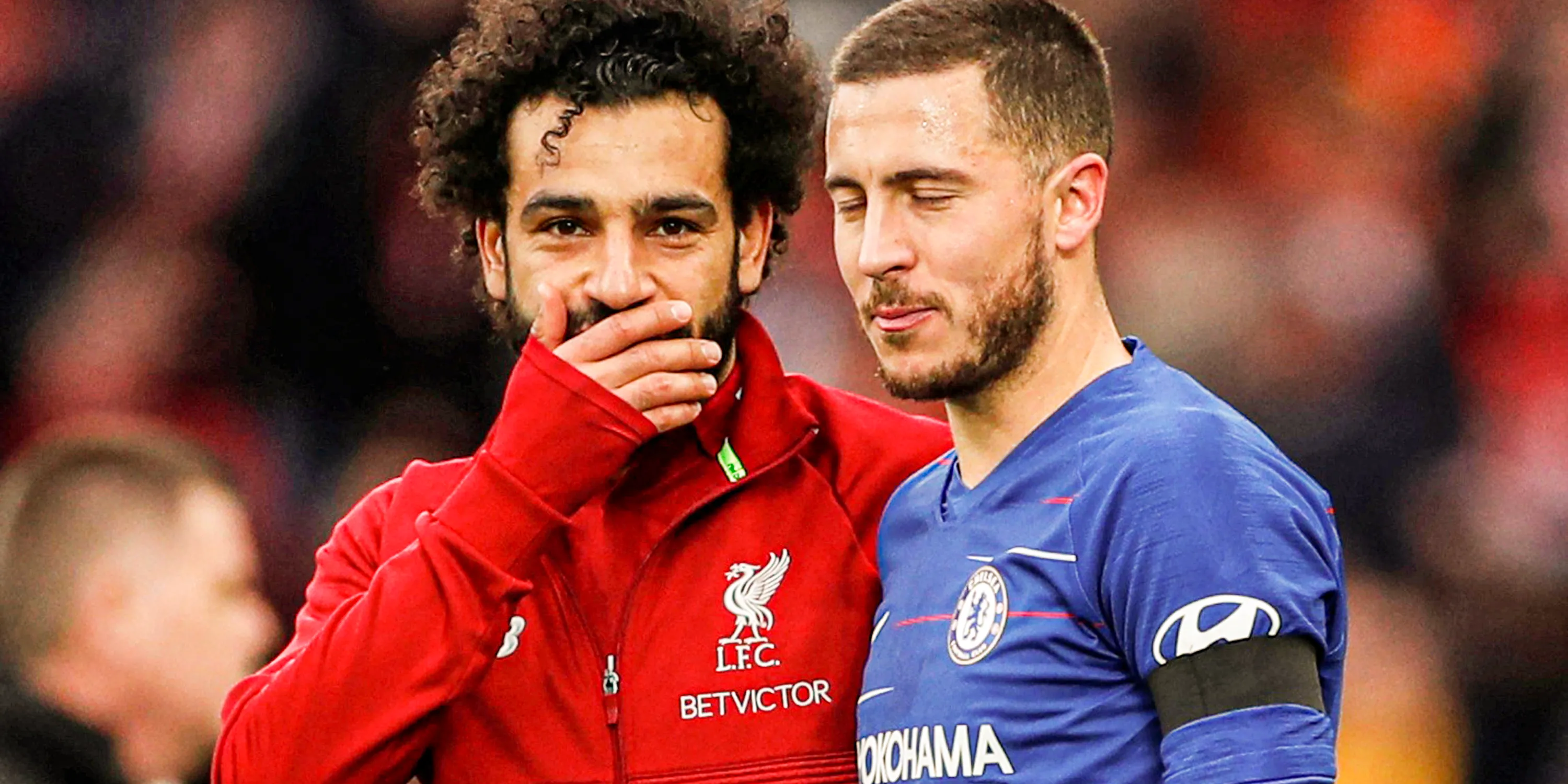 Mohamed Salah và Eden Hazard cùng nhau tập luyện tại Chelsea, hai ngôi sao tấn công từng gây ấn tượng tại Premier League