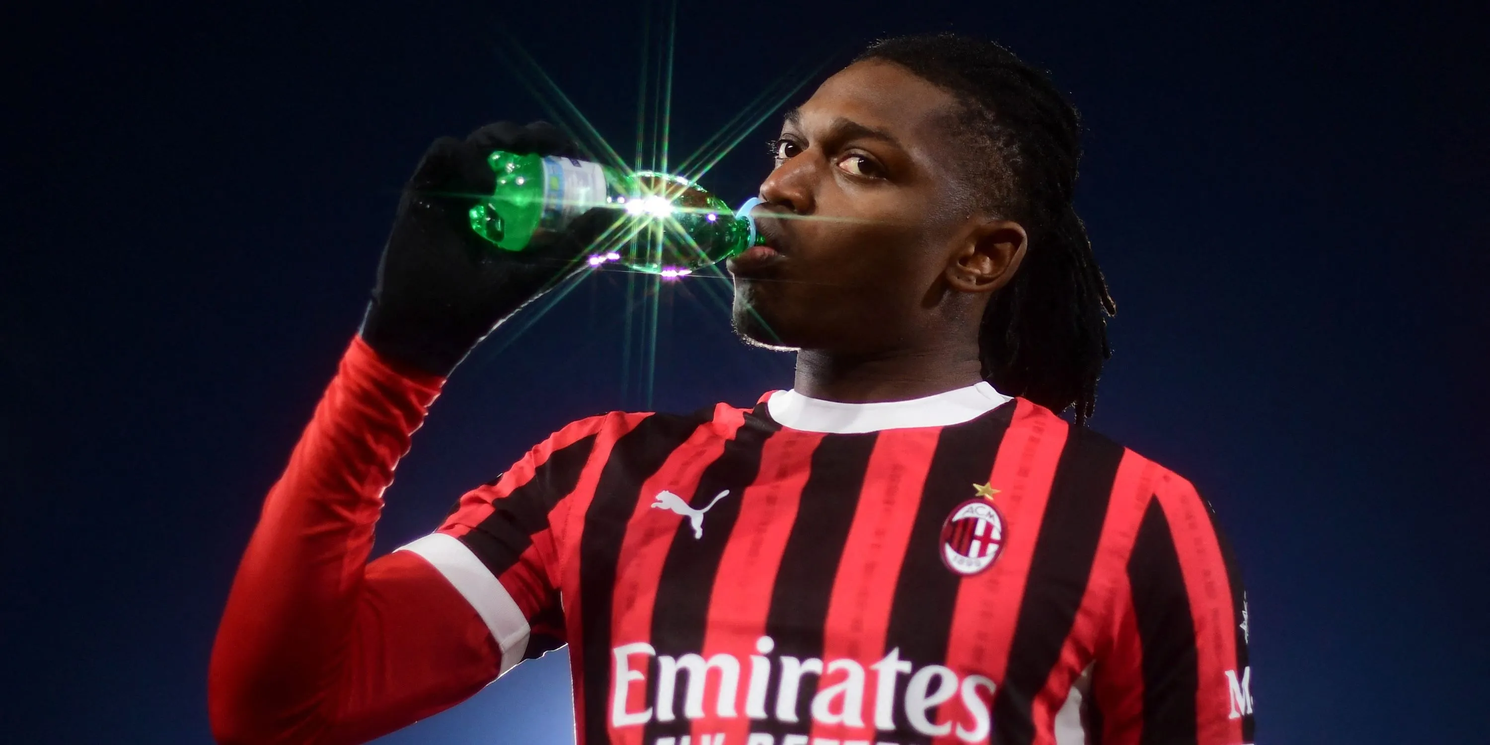 Ngôi sao Rafael Leao của AC Milan, mục tiêu tấn công đầy tham vọng của Arsenal