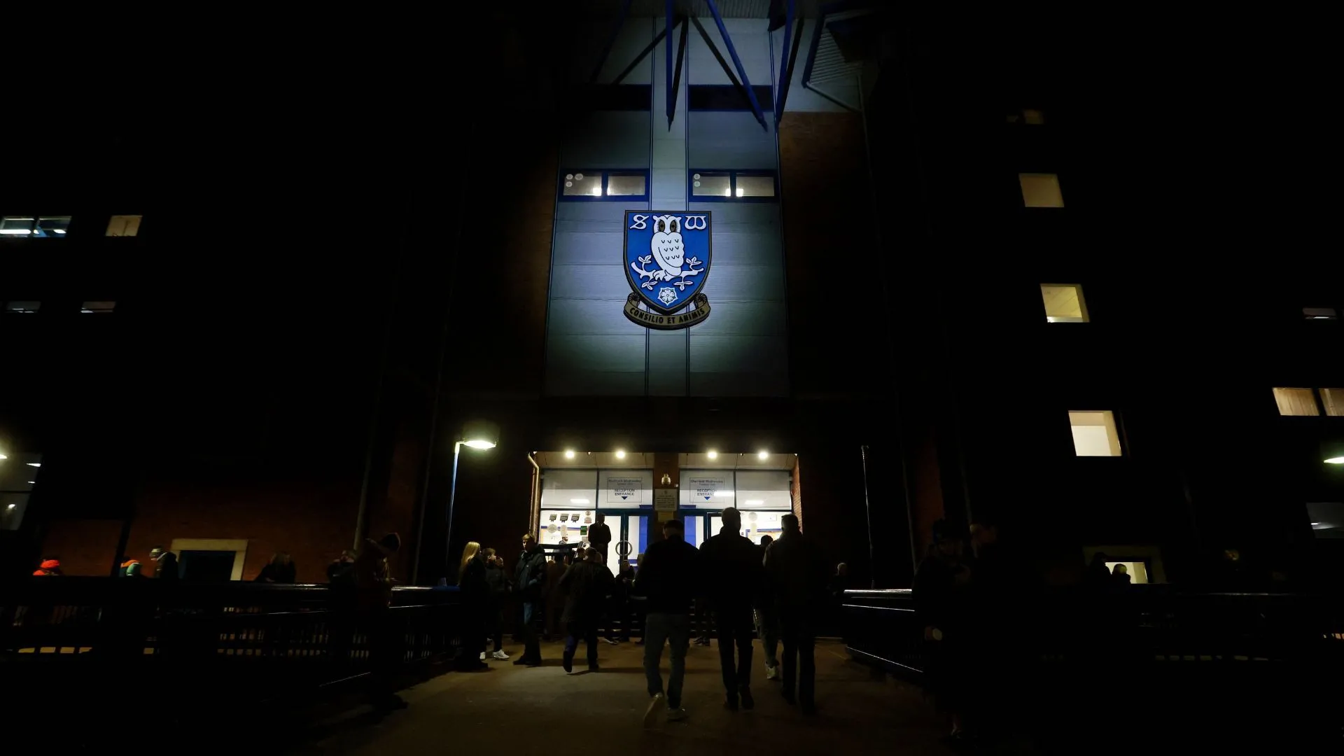 Sân vận động Hillsborough, sân nhà của CLB Sheffield Wednesday, đang đối mặt áp lực tài chính và khả năng đổi chủ
