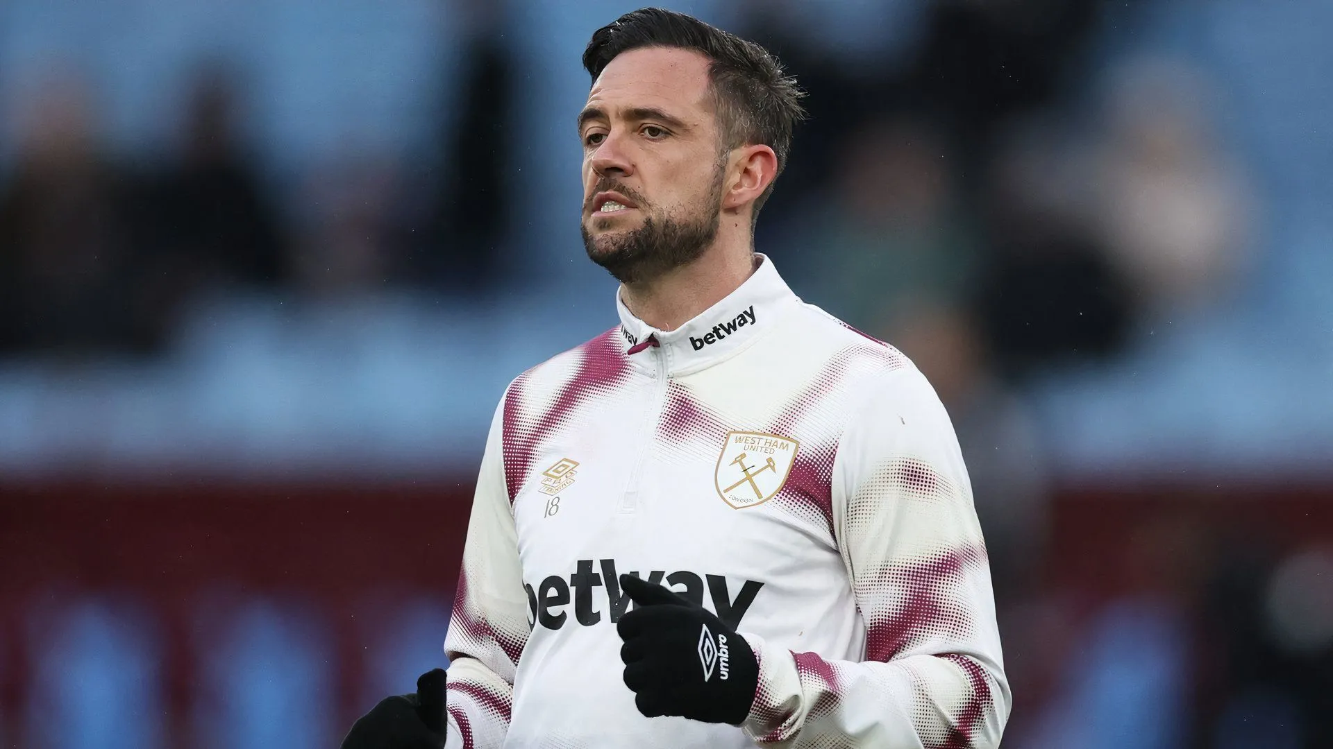 Tiền đạo Danny Ings trong màu áo West Ham United, mục tiêu của Middlesbrough