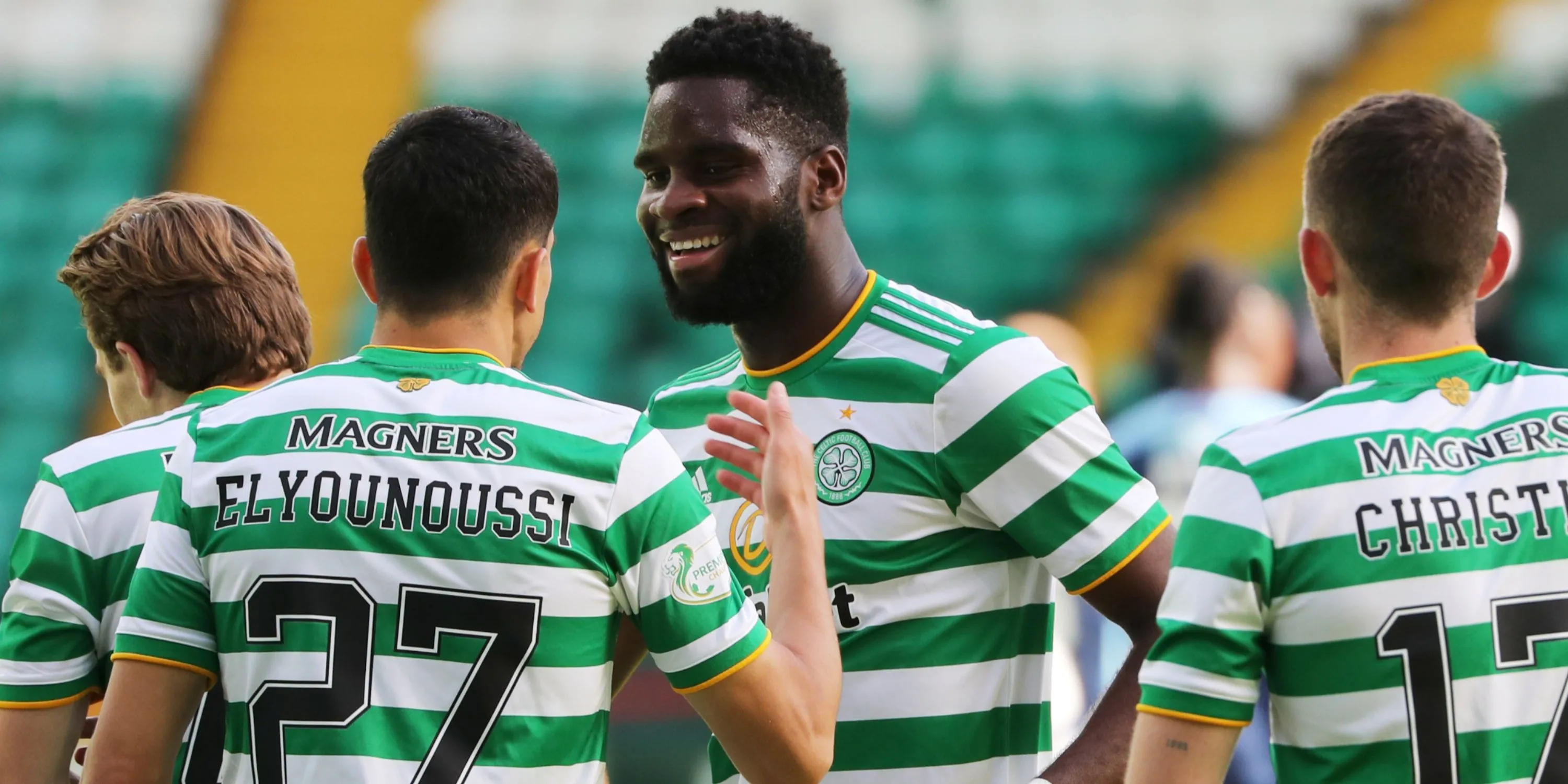 Tiền đạo Odsonne Edouard thể hiện phong độ ấn tượng tại Celtic Park.