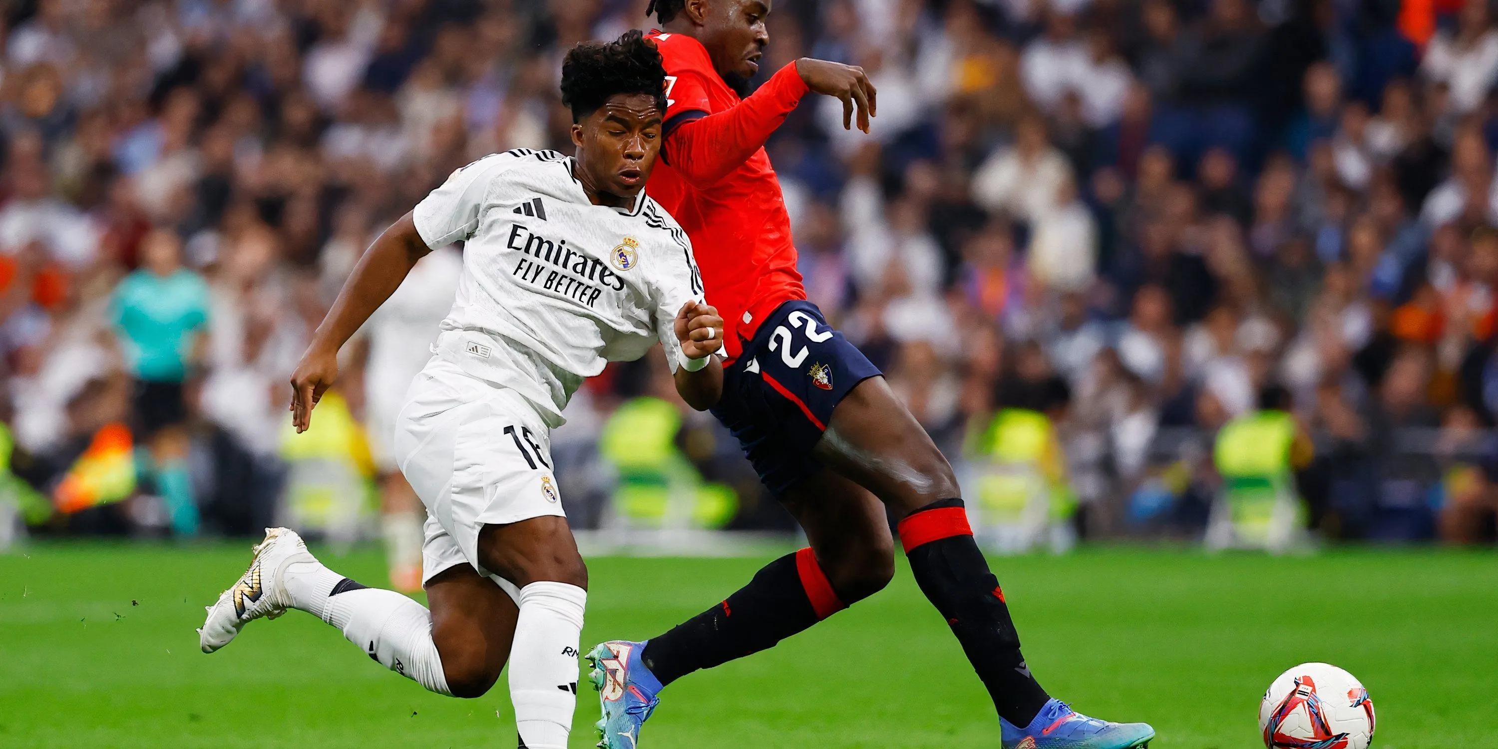 Tiền đạo trẻ Endrick của Real Madrid, mục tiêu bất ngờ của Newcastle trên thị trường chuyển nhượng mùa hè.