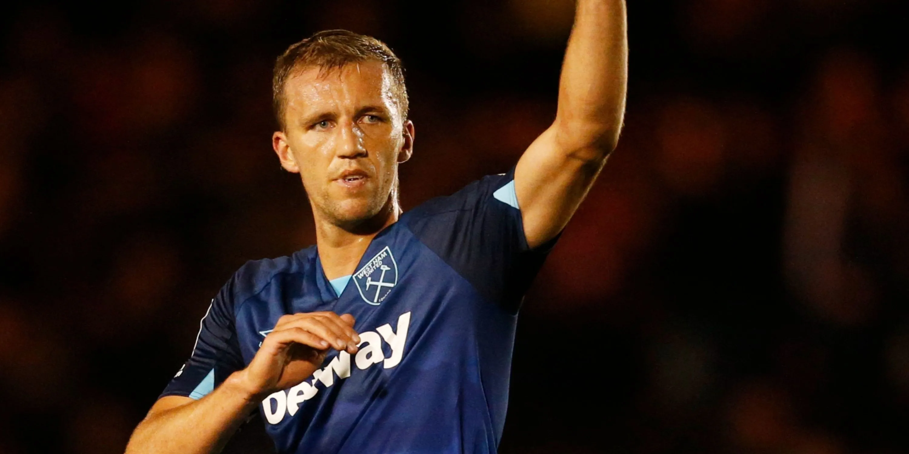 Tomas Soucek, tiền vệ trụ cột của West Ham United, là hình mẫu cho Ivan Ilic