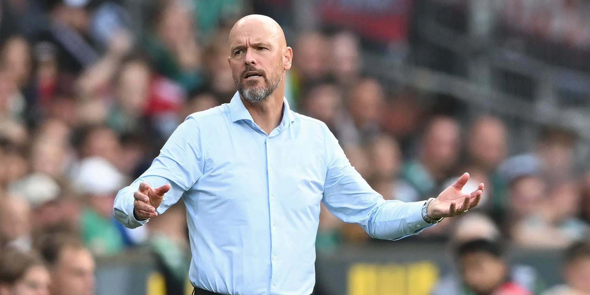 Erik ten Hag tại Bayer Leverkusen