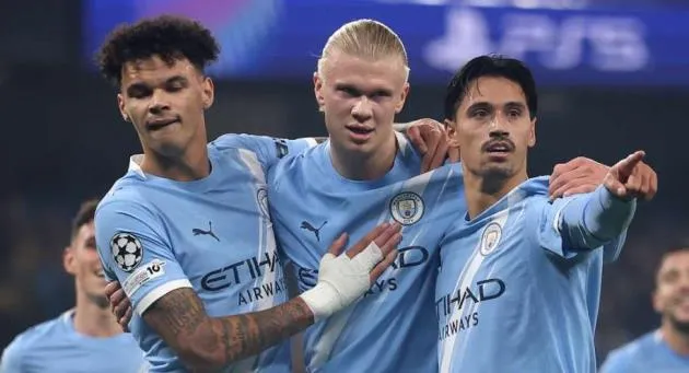 Haaland tiếp tục ghi bàn, khẳng định vị thế hàng công hàng đầu của Manchester City