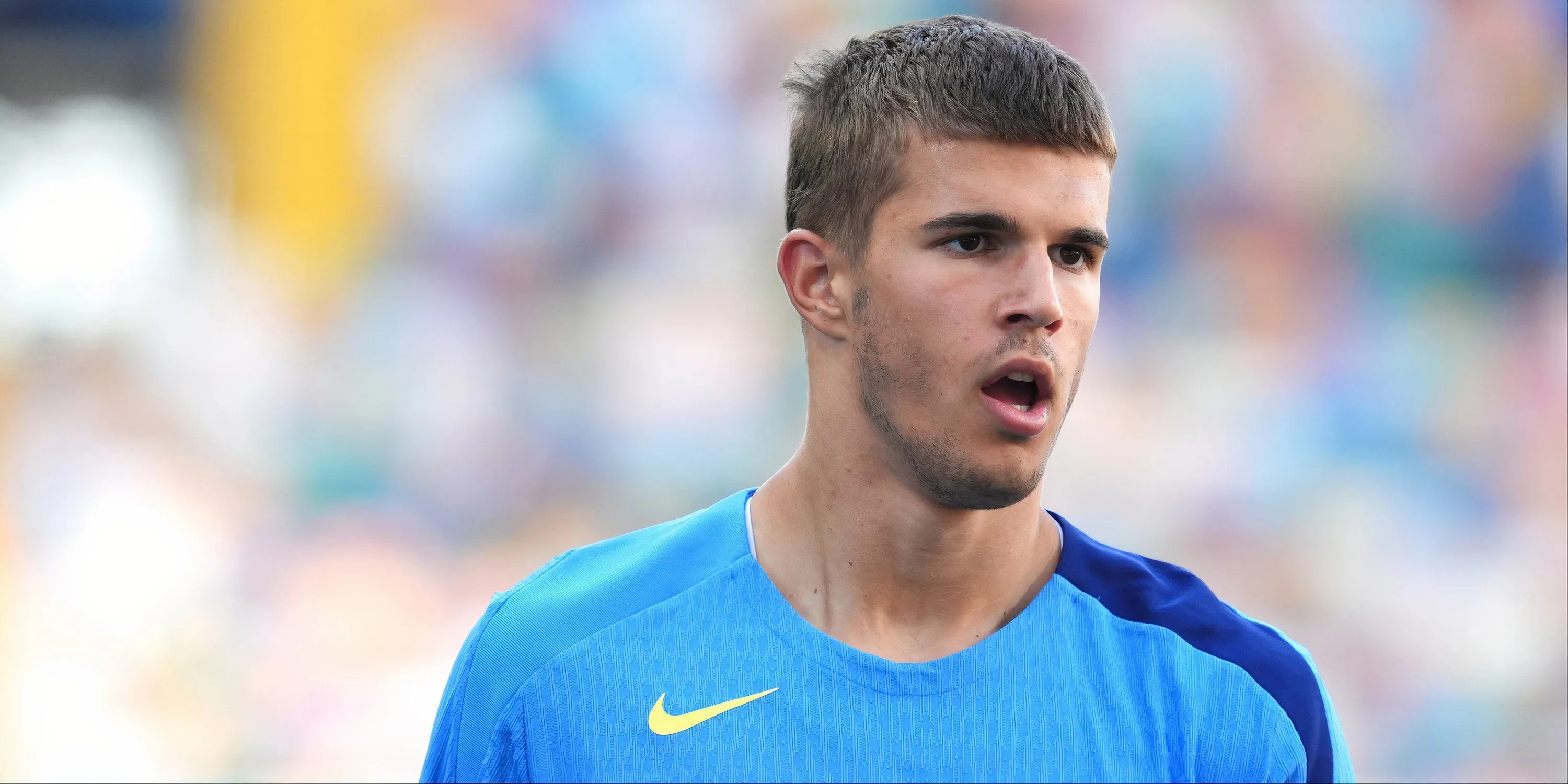 Luka Vuskovic - tiền vệ trẻ đầy triển vọng của Tottenham Hotspur hiện thi đấu cho Hamburg