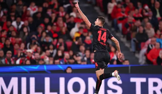 Schick ghi bàn duy nhất trong trận đấu Champions League