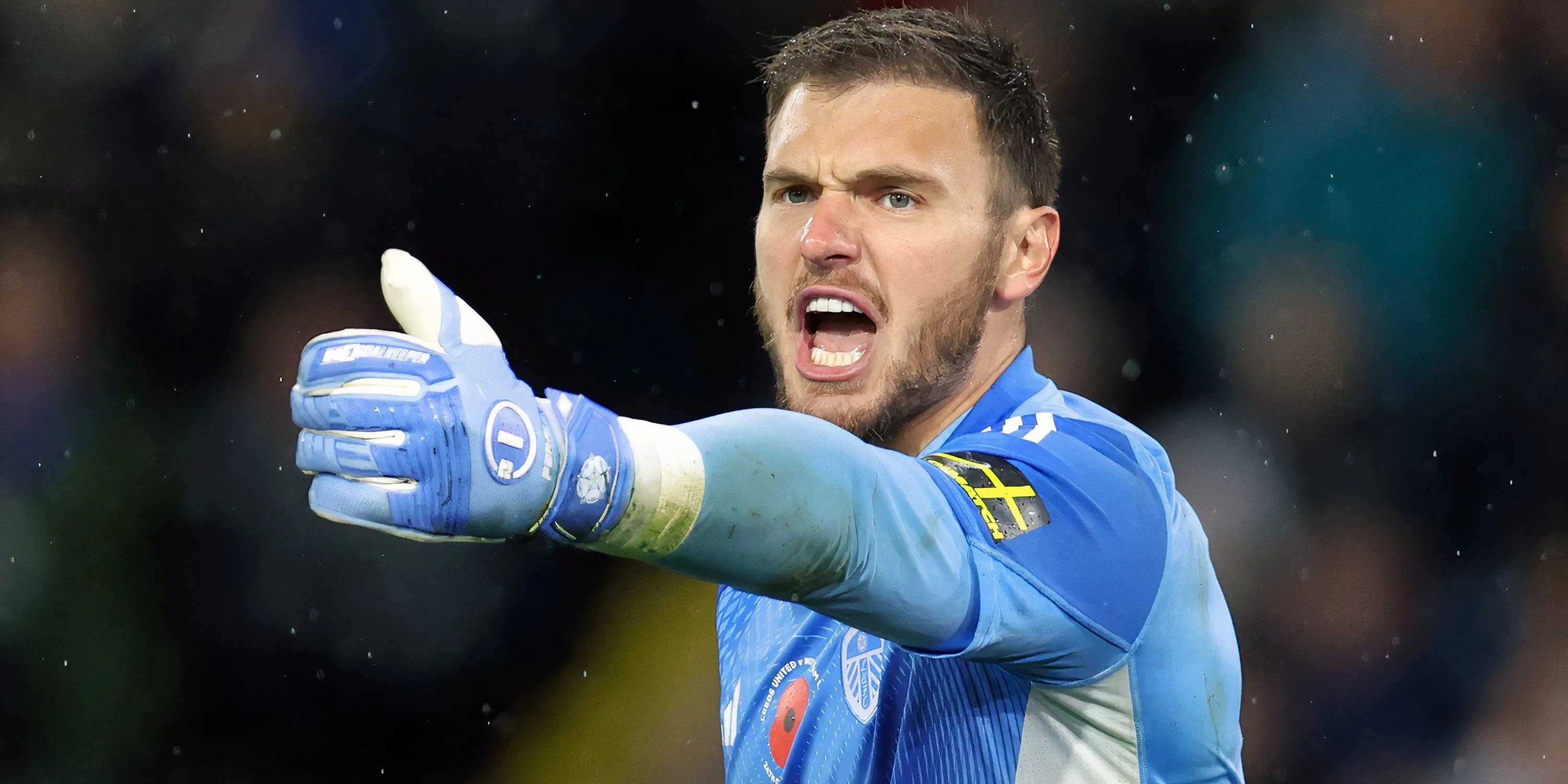 Thủ môn Lucas Perri của Leeds United vẫn còn gặp khó khăn trong việc thích ứng với tốc độ Ngoại hạng Anh